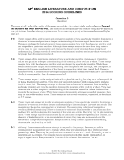 ap14 english literature and composition q3