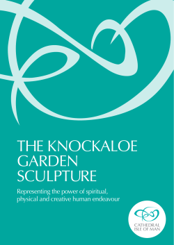 the KnocKaloe Garden Sculpture