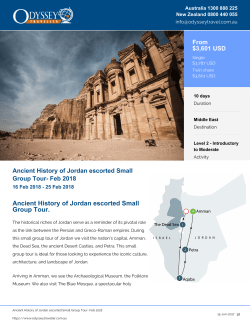 PDF of Tour - Odyssey Traveller