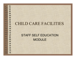 Staff Self Education  - Vancouver Island Health Authority
