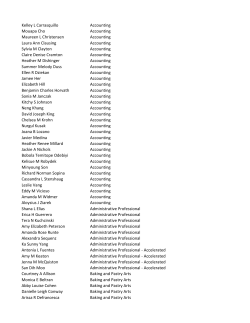 Kelley L Carrasquillo Accounting Mouapa Cho Accounting