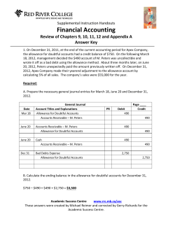 Financial Accounting