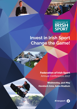 2017 Annual Conference Brochure