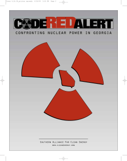 here - Southern Alliance for Clean Energy