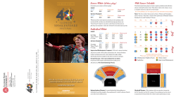 adapted by CHRIS COLEMAN - Illinois Shakespeare Festival