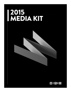 2015 WIRED Media Kit 1