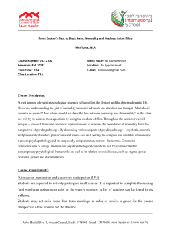 Attendance, preparation and classroom participation (15%) Students