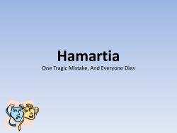 Hamartia
