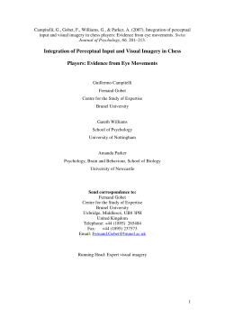 Preprint - Cambridge International Education Centre