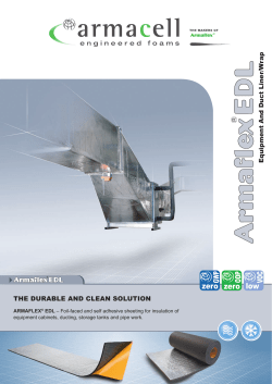 Armaflex EDL