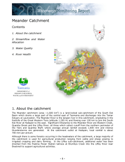 Meander Catchment