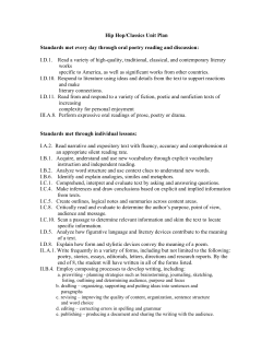Students should use a bubble map to think of characteristics that