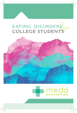 eating disorders college students - Multi