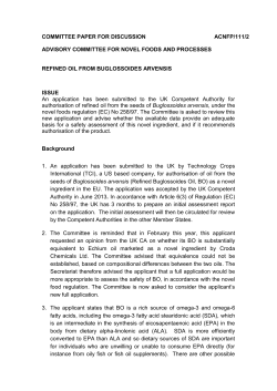 ACNFP 111/02 Buglossoides Oil