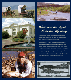 the city of Evanston, Wyoming! - Evanston Wyoming Chamber of