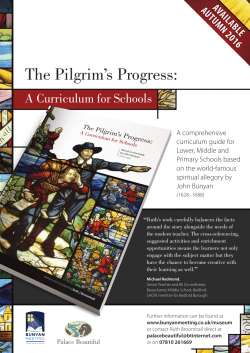 The Pilgrim`s Progress