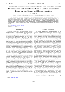 Deformations and Tensile Fracture of Carbon Nanotubes Based on