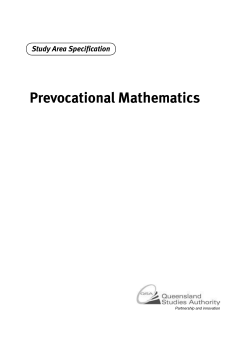 Prevocational Mathematics (2004)