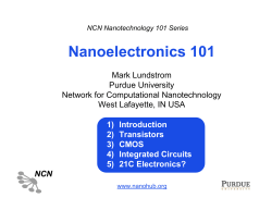 Slides - nanoHUB