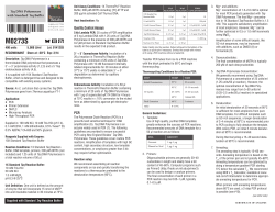 Datasheet for Taq DNA Polymerase with Standard Taq Buffer