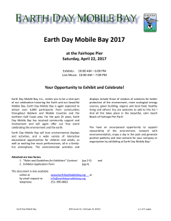 for 2017 - Earth Day Mobile Bay