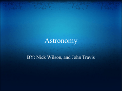 Astronomy - MindMeister