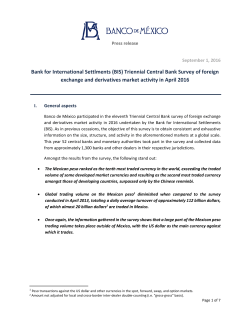 Full text - Banco de México