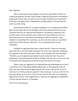 Dear Applicant, We are searching for great people. If you have a