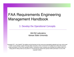 FAA-REMH 3. Develop the Operational Concepts.pptx
