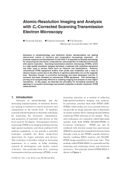Atomic-Resolution Imaging and Analysis with Cs-Corrected