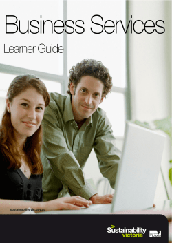 Implement and monitor environmentally