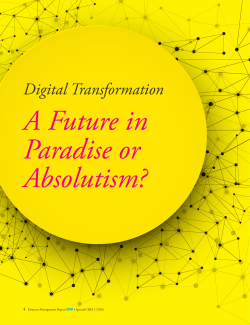 Digital Transformation