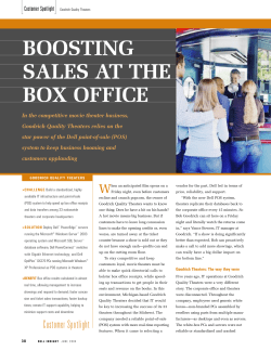 boosting sales at the box office