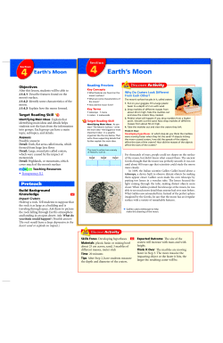 4 Earth`s Moon
