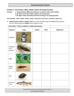 Purpose - Science Seven Homepage