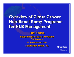 Slides - UF/IFAS Office of Conferences and Institutes