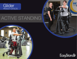 EasyStand Glider Brochure