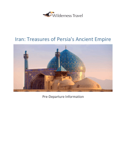 Iran: Treasures of Persia`s Ancient Empire