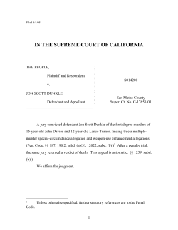 in the supreme court of california