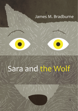sara e il lupo - eng.indd