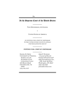 In the Supreme Court of the United States