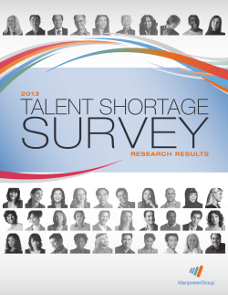 talent shortage
