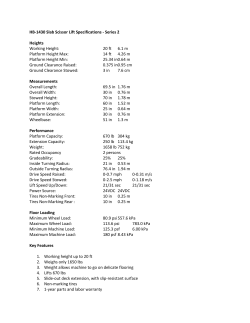 Detailed Specifications