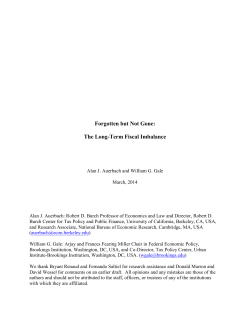 Forgotten but Not Gone: The Long