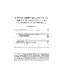 knowledge is power: assessing the legal