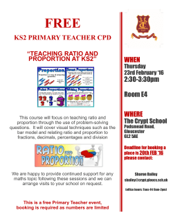 KS2 PRIMARY TEACHER CPD WHEN 2:30