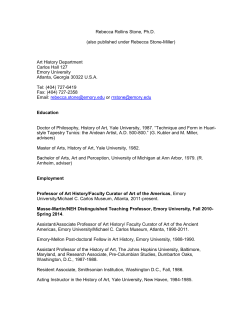 Rebecca Rollins Stone, Ph.D. (also published