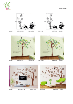 LIVING ROOM Model WW-AY-9051 Size in CM 100 X 90 MR Price