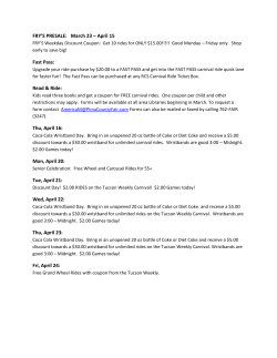 FRY`S PRESALE: March 23