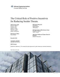 The Critical Role of Positive Incentives for Reducing - News